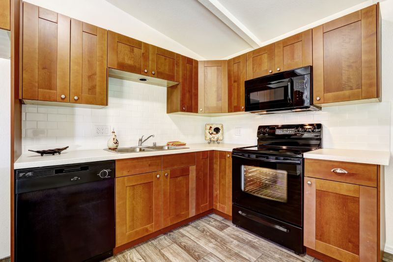 Cherry Cabinet Refacing in Waco, TX
