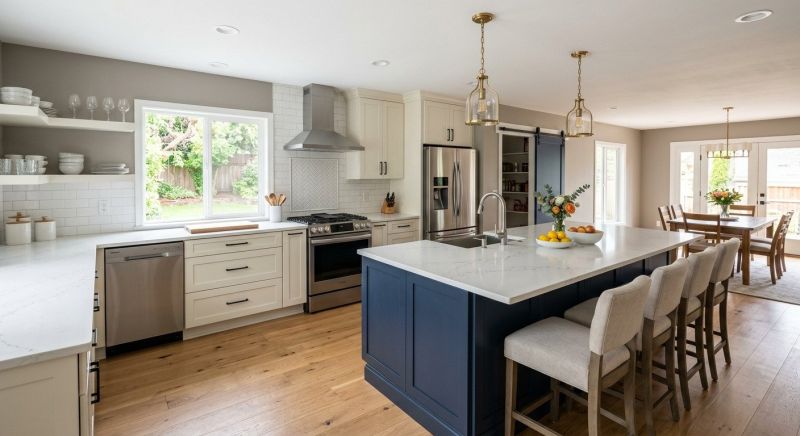 Counter Remodeling in Carmel, IN