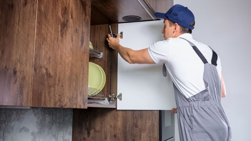 Glass Cabinets Installation in Terre Haute, IN