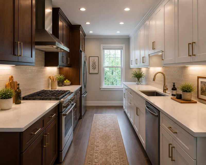 Kitchen Cabinet Renovation in Franklin, TN
