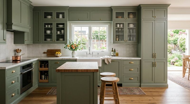New Kitchen Installation in Clarksville, TN