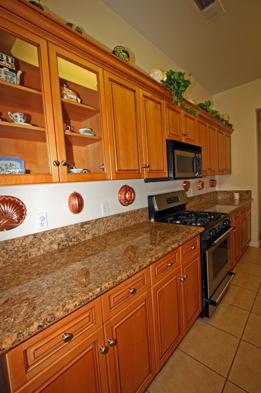 Oak Cabinet Remodeling in Bloomington, IN
