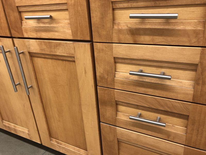 Oak Cabinet Remodeling in Carmel, IN