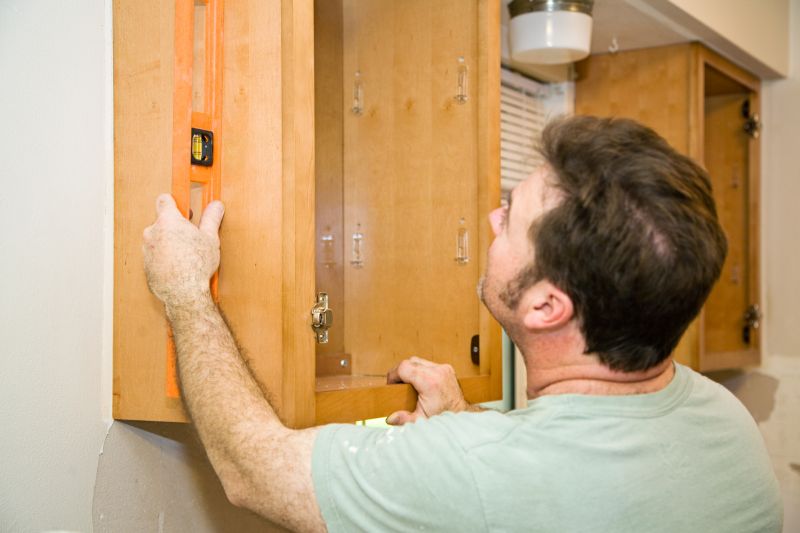 Rustic Cabinets Installation in Bloomington, IN