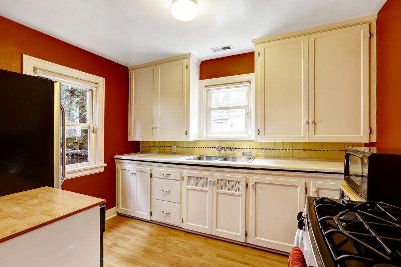 Cherry Cabinet Refacing in Lafayette, IN