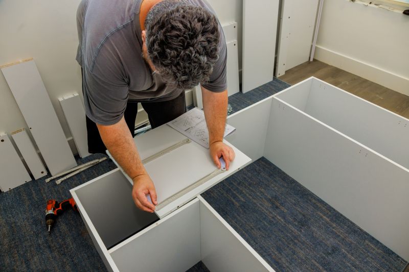 Wall Cabinets Installation in Carmel, IN